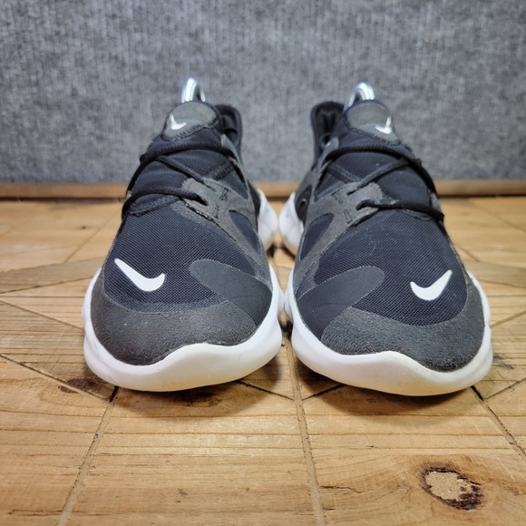 Nike Free RN 5.0 Womens Size 8 US Black White Volt Running Shoes AQ1316-003 - Picture 4 of 13